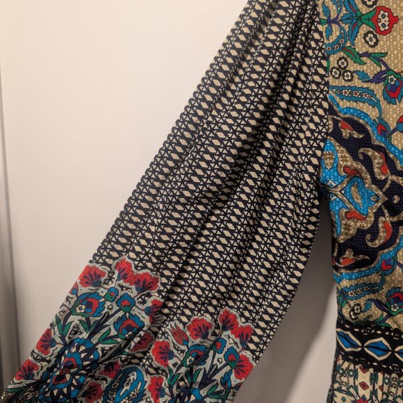 Bhanuni by Jyoti Maxi Dress by Anthropologie multicolored - Women XXS - Picture 9 of 12